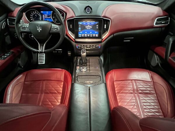 Maserati Ghibli 3.0 V6 ds GranSport Nero Ribelle 275cv auto my19 - immagine 7