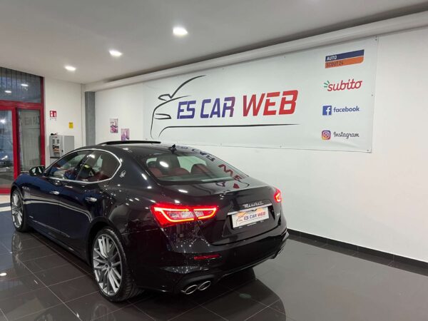 Maserati Ghibli 3.0 V6 ds GranSport Nero Ribelle 275cv auto my19 - immagine 4