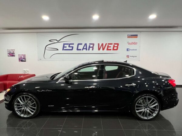 Maserati Ghibli 3.0 V6 ds GranSport Nero Ribelle 275cv auto my19 - immagine 5