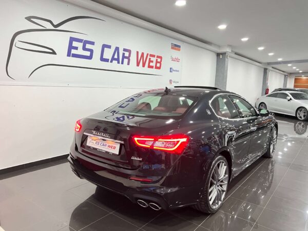 Maserati Ghibli 3.0 V6 ds GranSport Nero Ribelle 275cv auto my19 - immagine 3